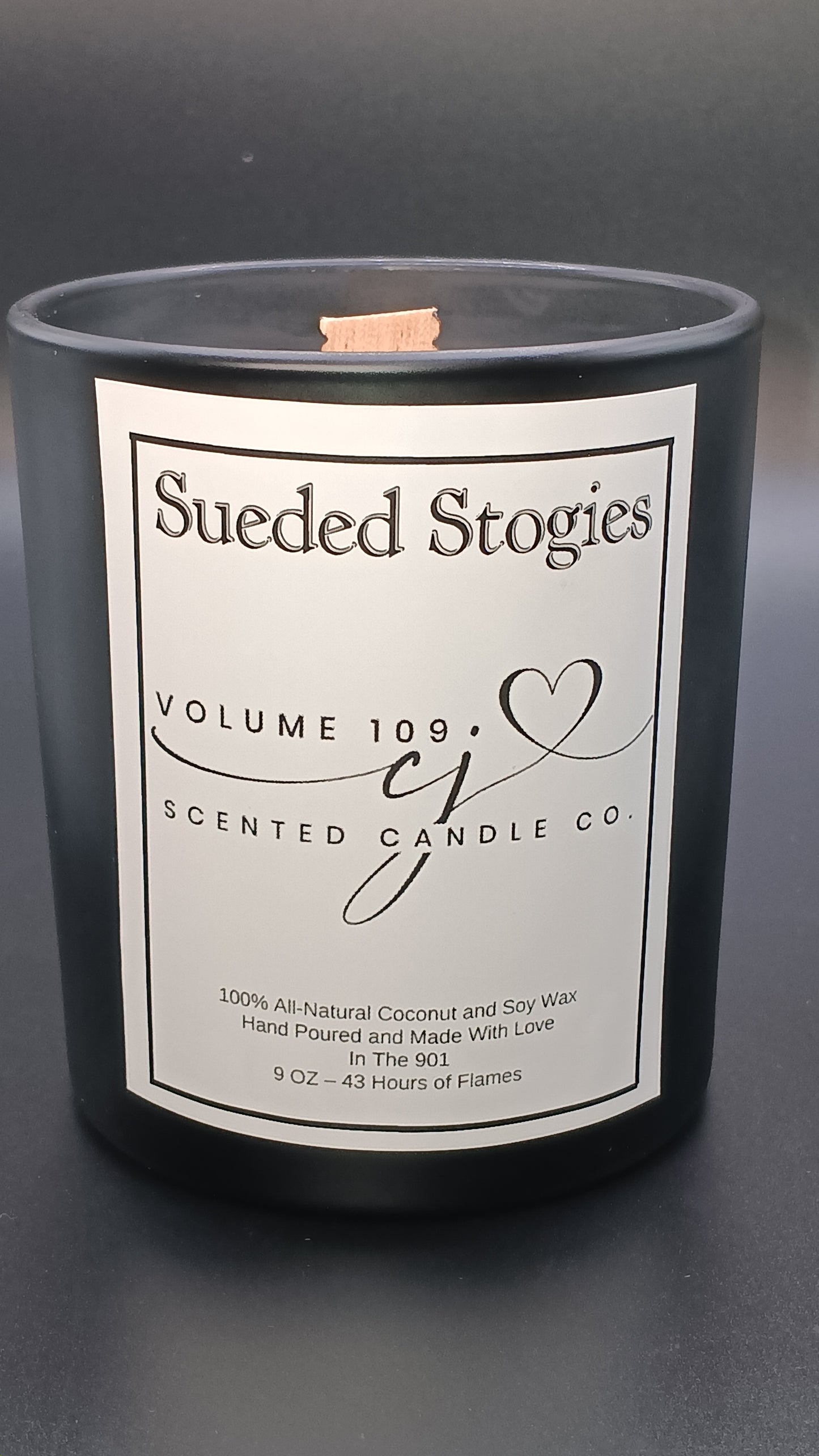 Sueded Stogies Scented Candles