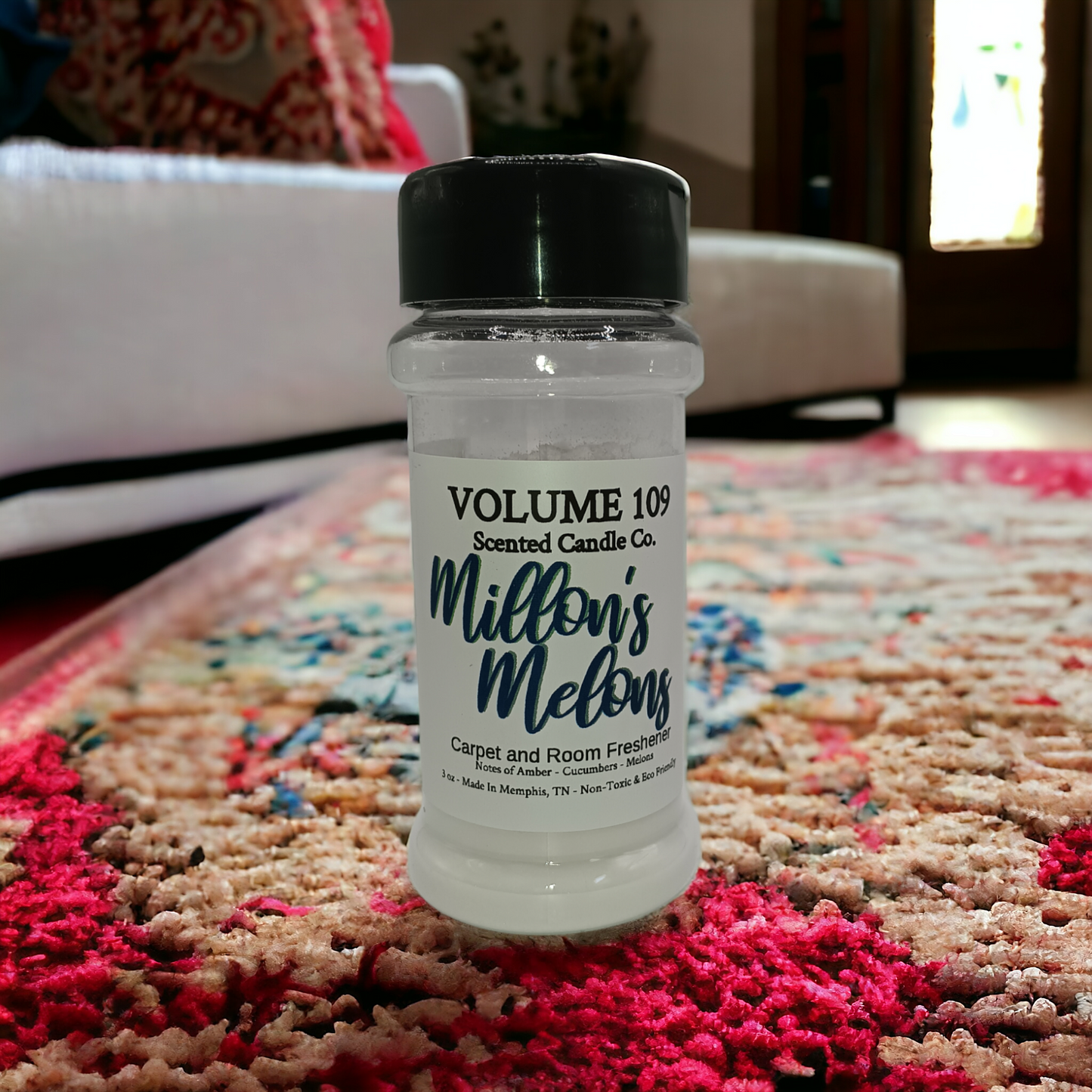 Millon's Melons Carpet and Rug Deodorizer