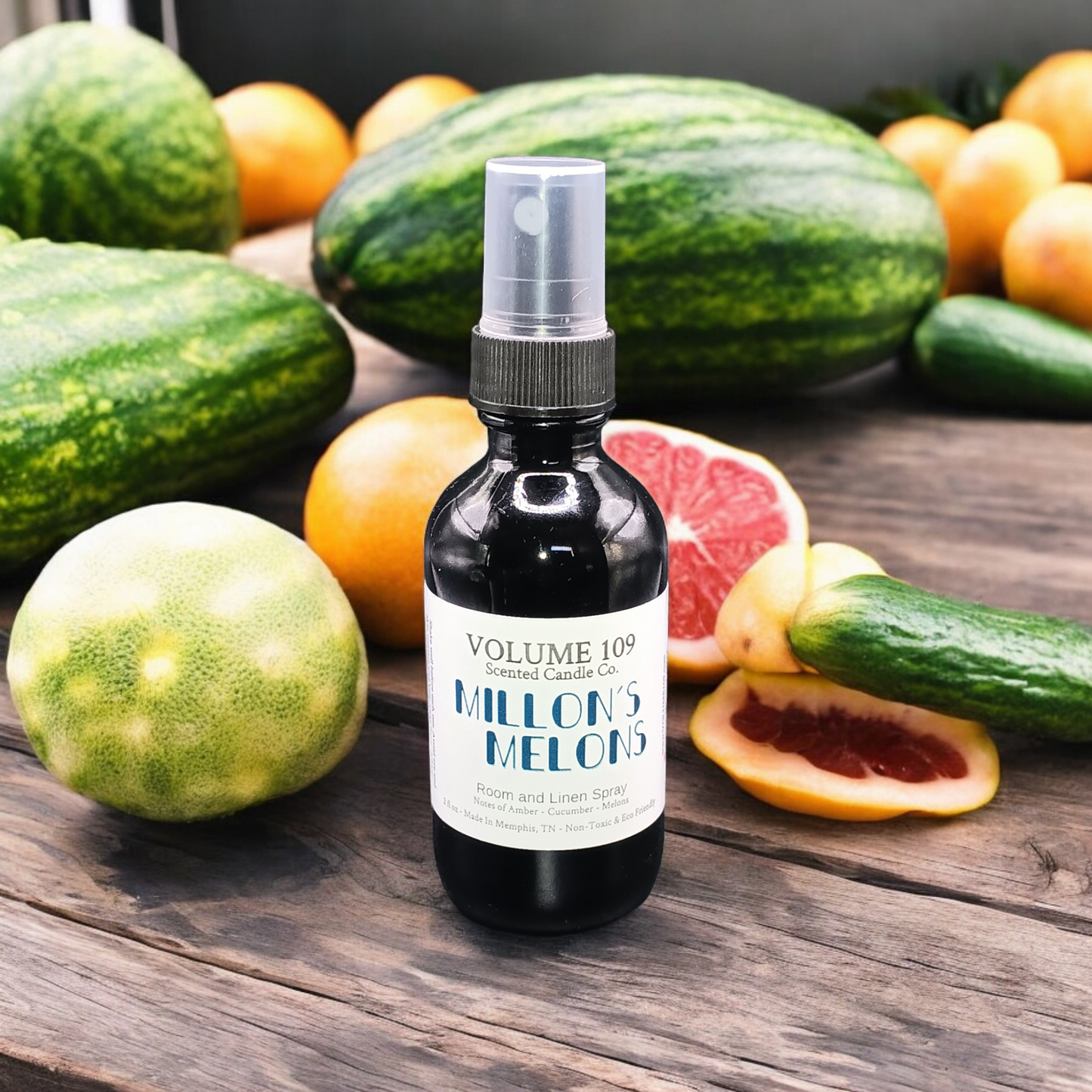 Millon's Melons Linen and Room Spray