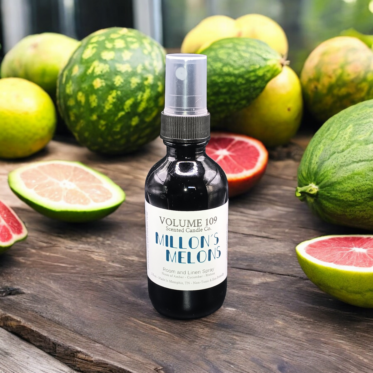 Millon's Melons Linen and Room Spray