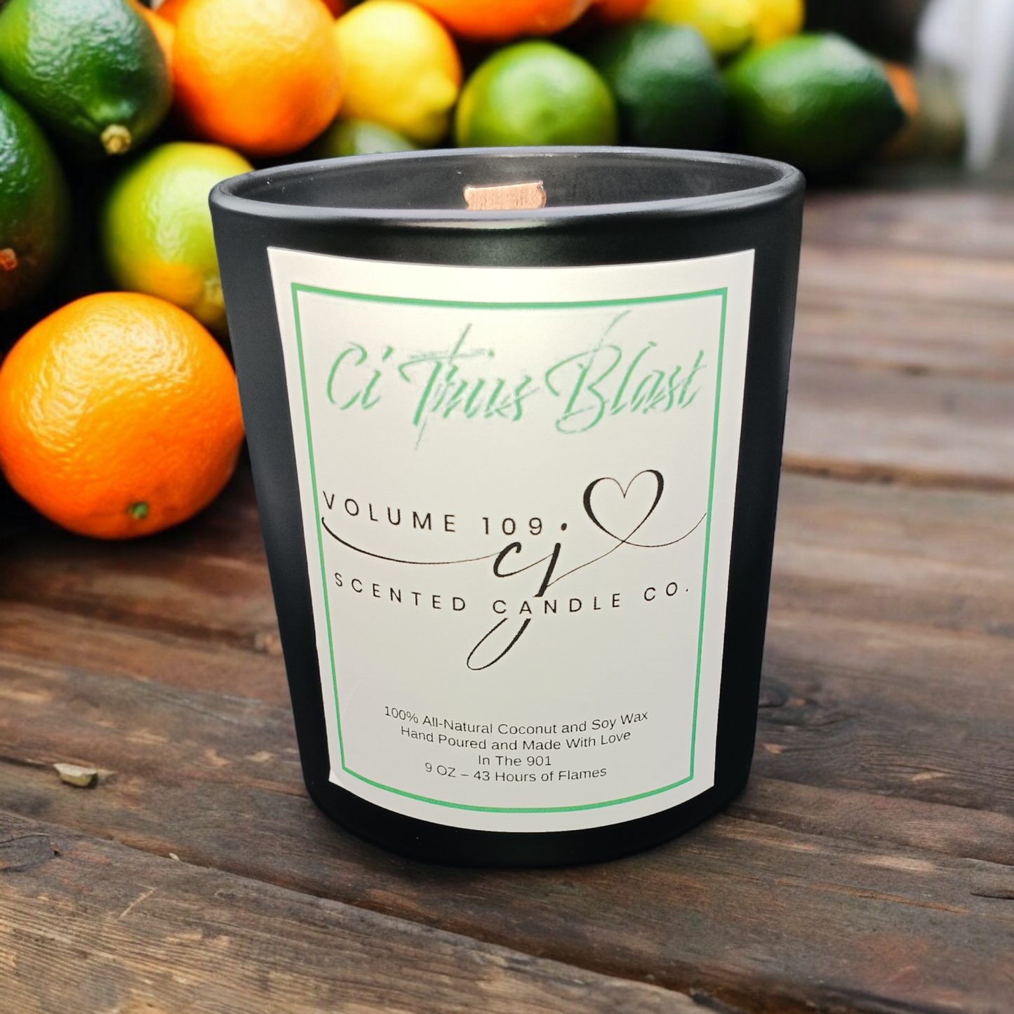 Ci' Trus Blast Scented Candles