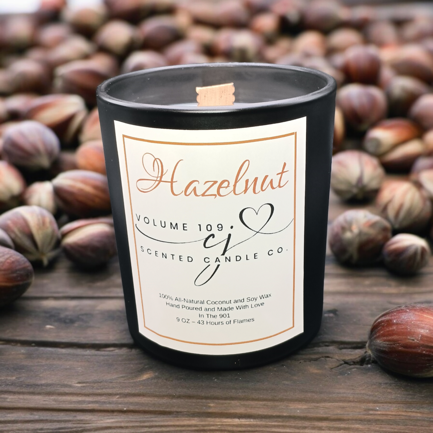 Hazelnut Scented Candles