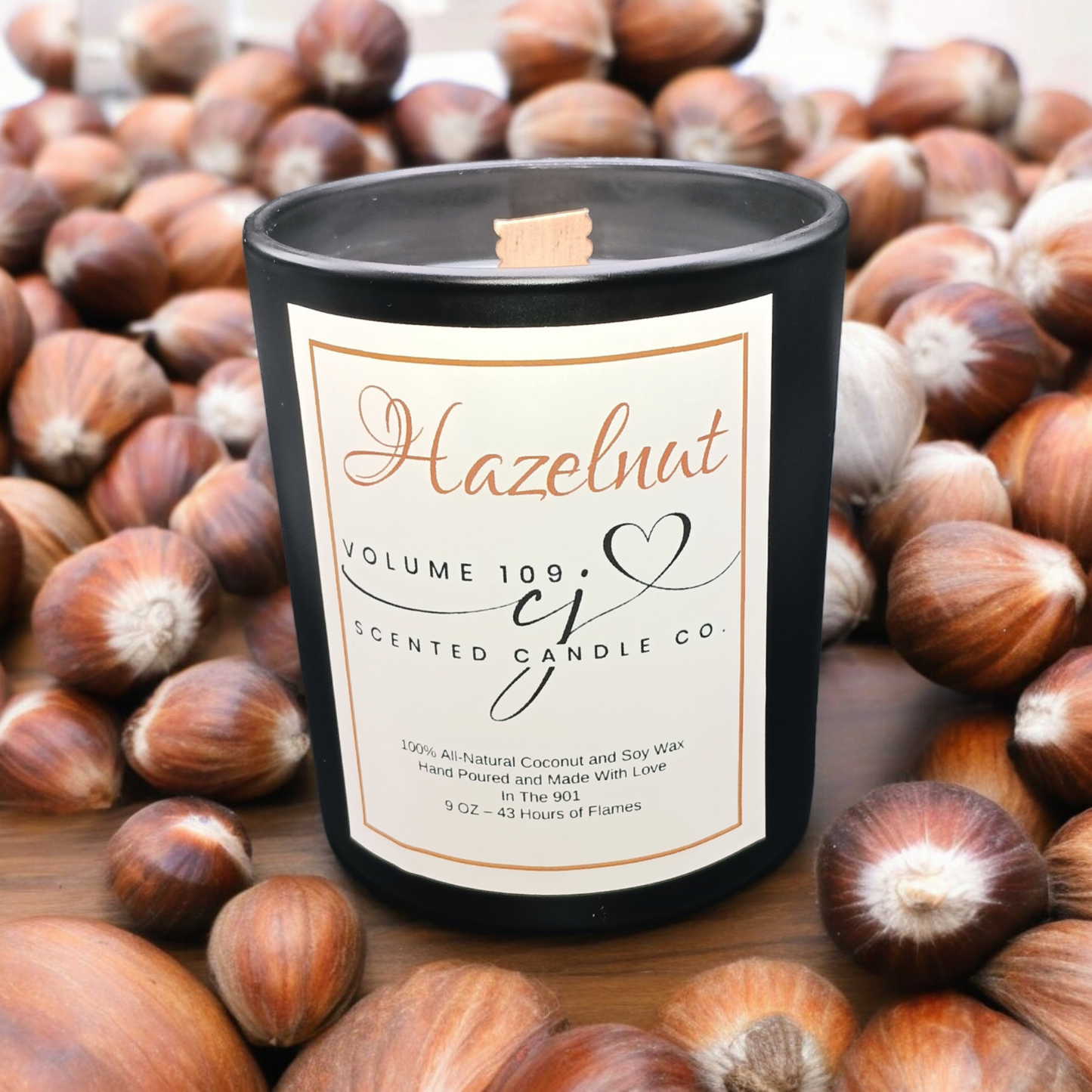 Hazelnut Scented Candles