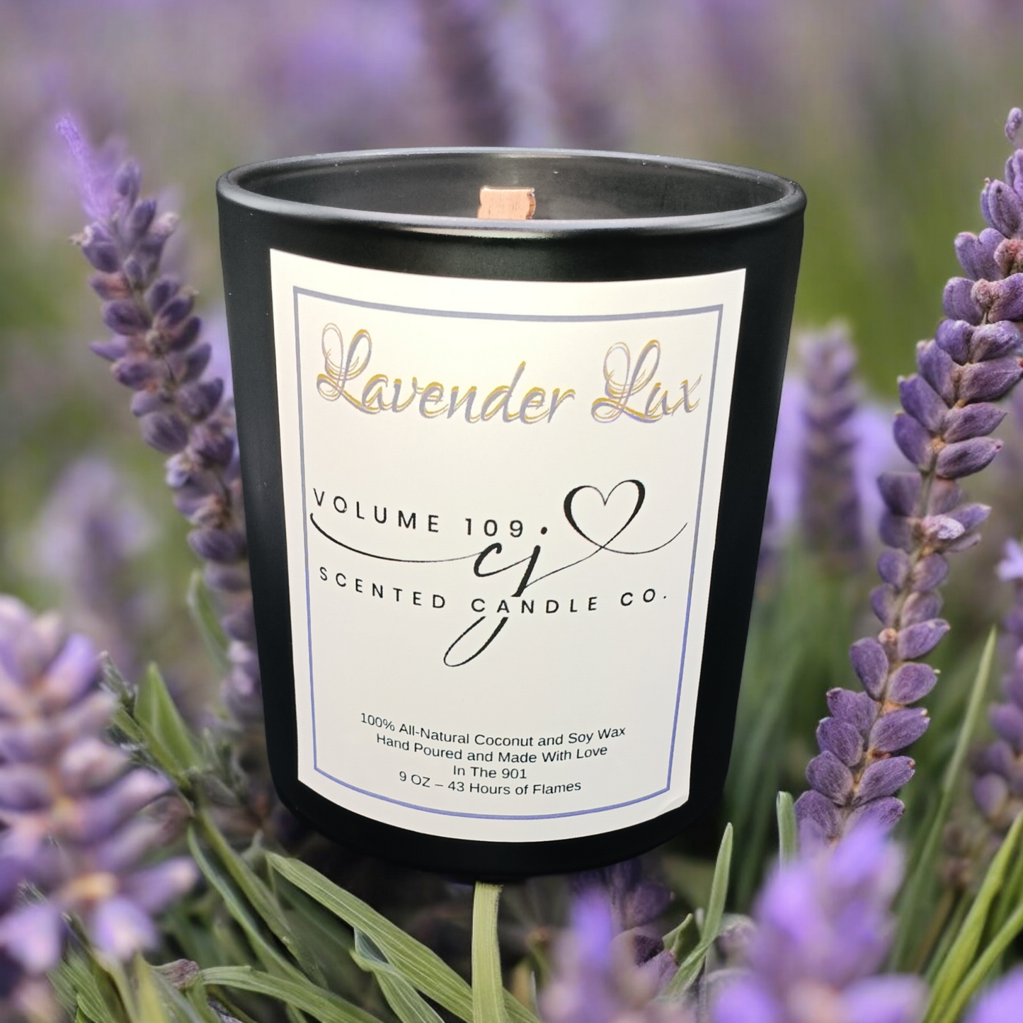 Lavender Lux Scented Candles