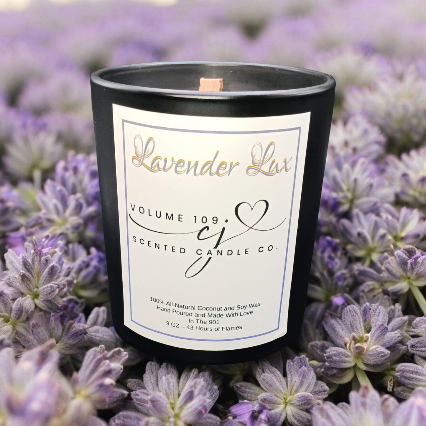 Lavender Lux Scented Candles