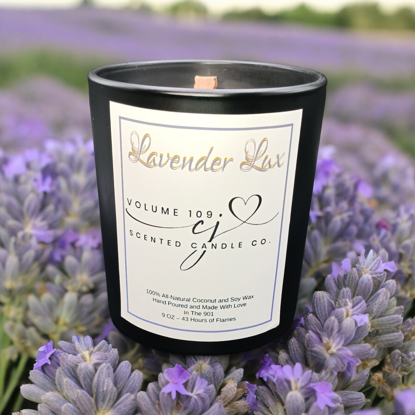 Lavender Lux Scented Candles