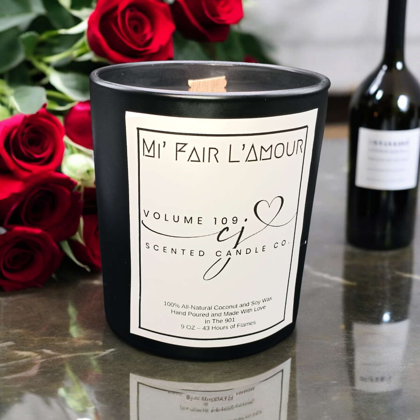 Mi' Fair L'Amour Scented Candles