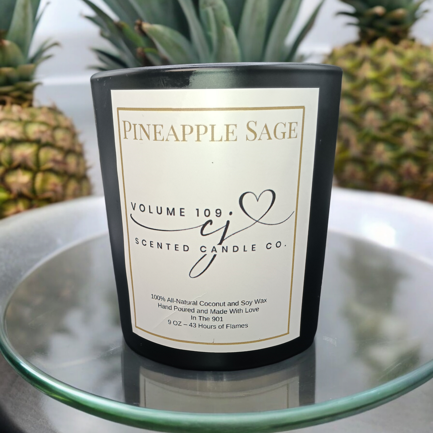 Pineapple Sage Scented Candles