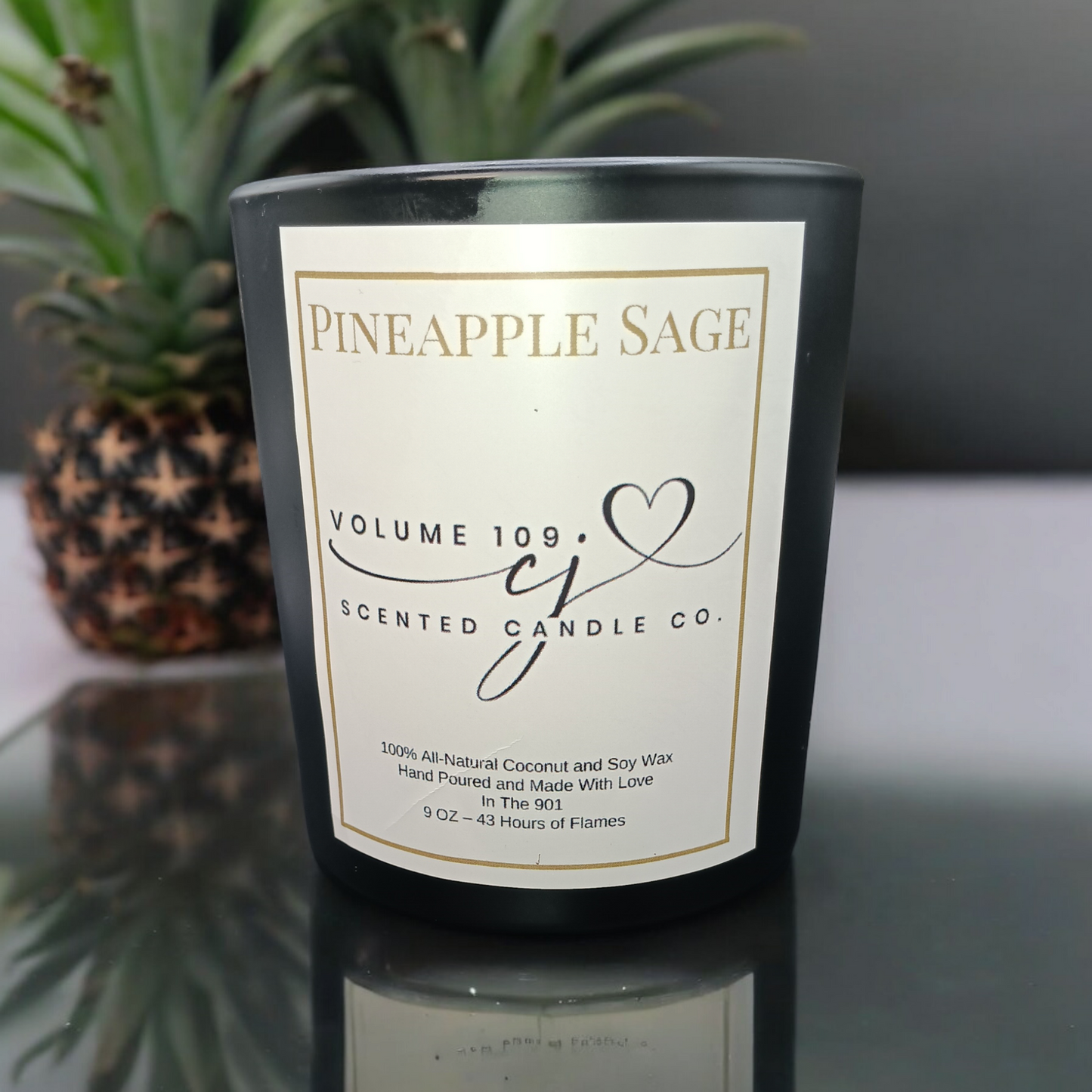 Pineapple Sage Scented Candles