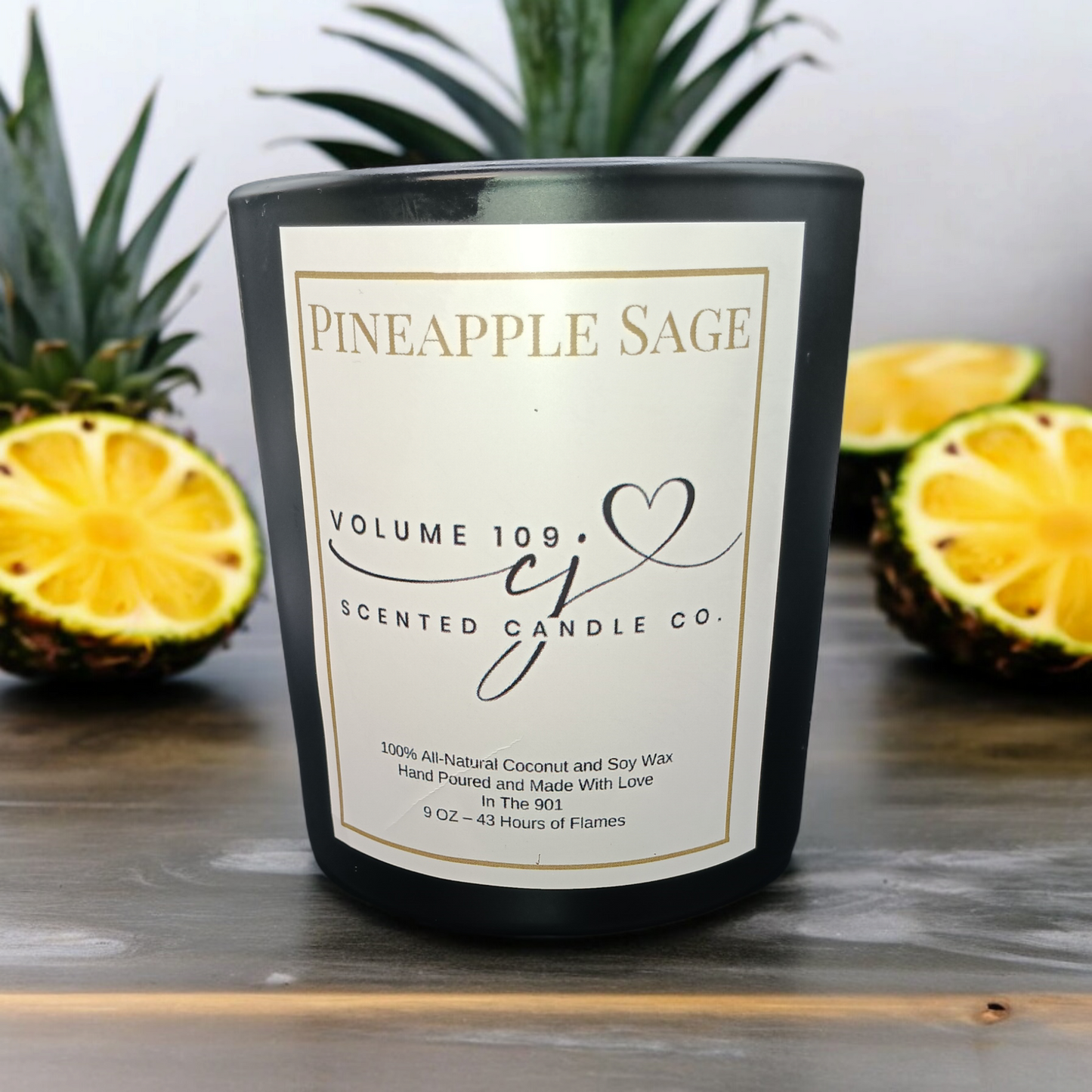 Pineapple Sage Scented Candles