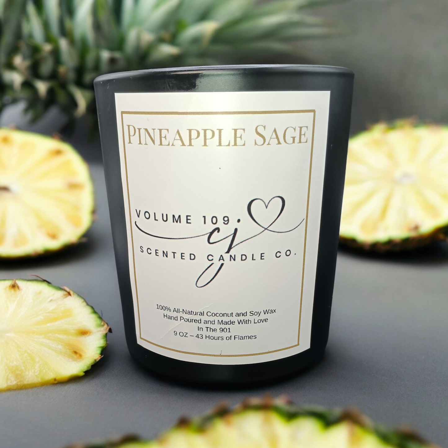 Pineapple Sage Scented Candles