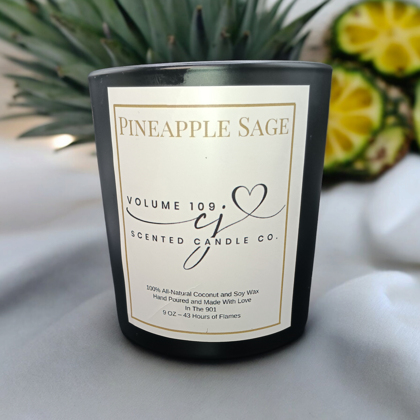 Pineapple Sage Scented Candles