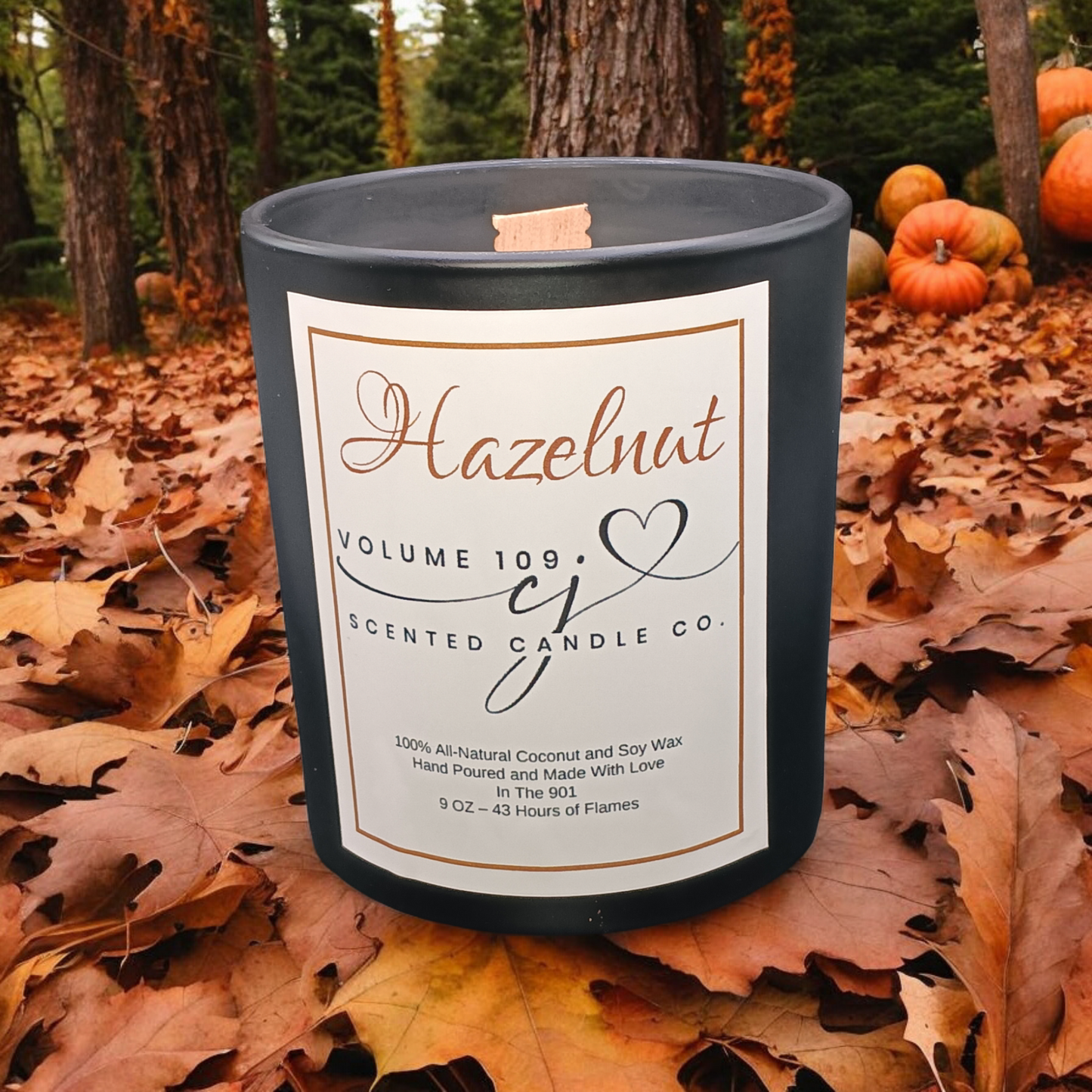 Hazelnut Scented Candles