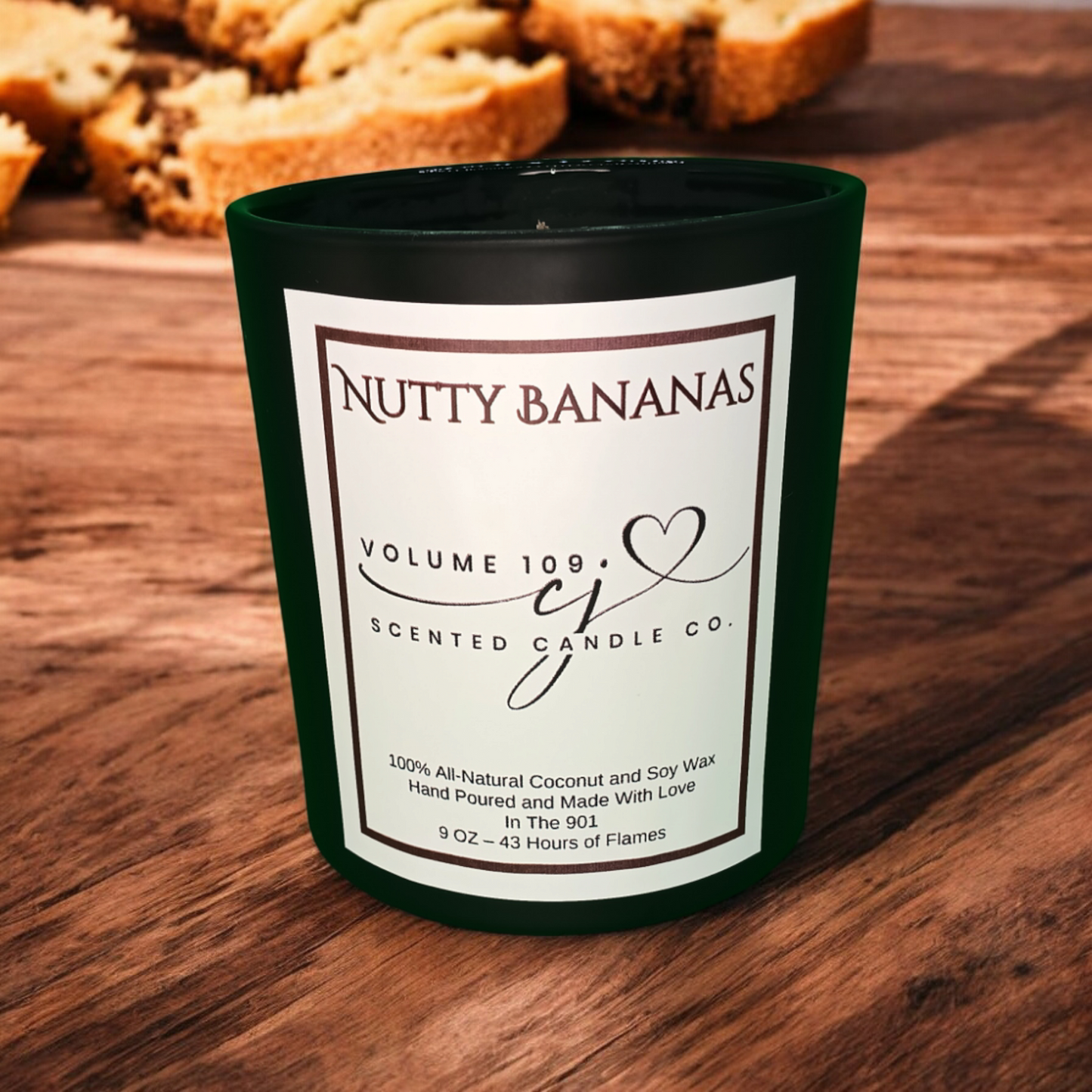 Nutty Bananas Scented Candles