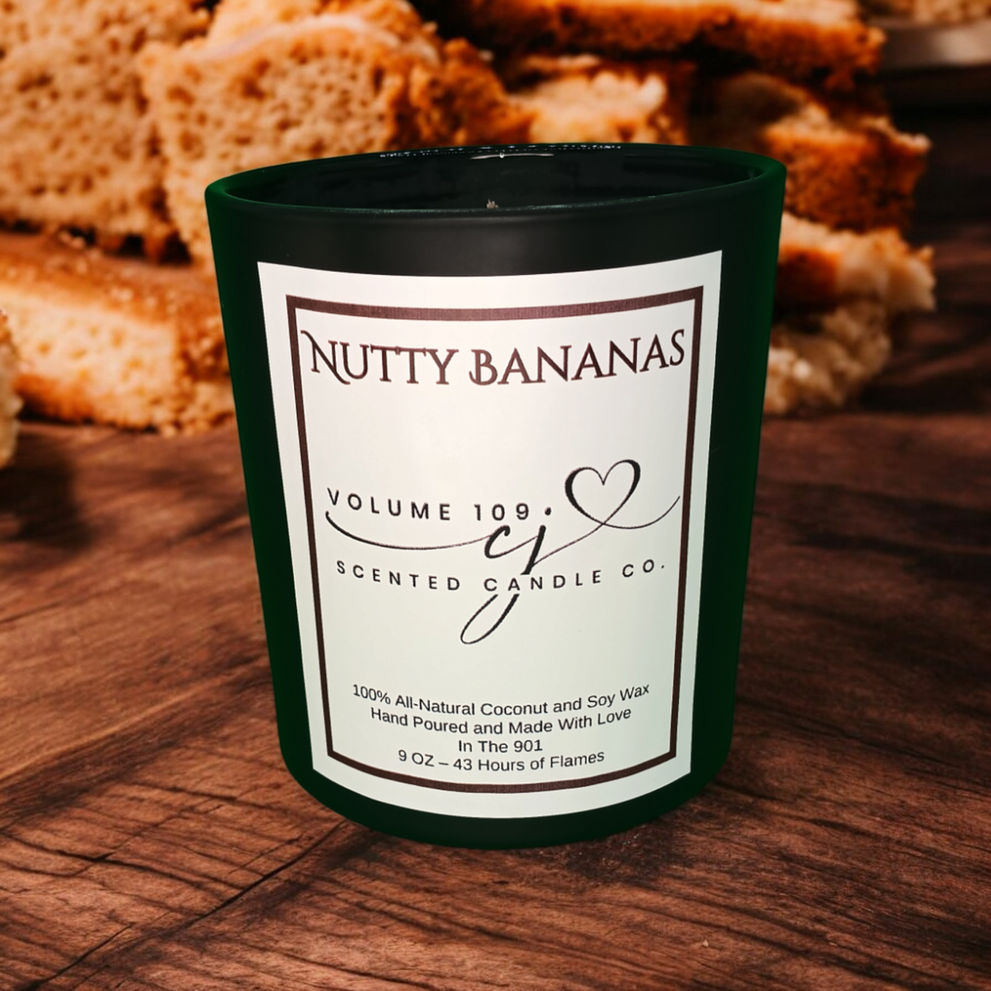 Nutty Bananas Scented Candles