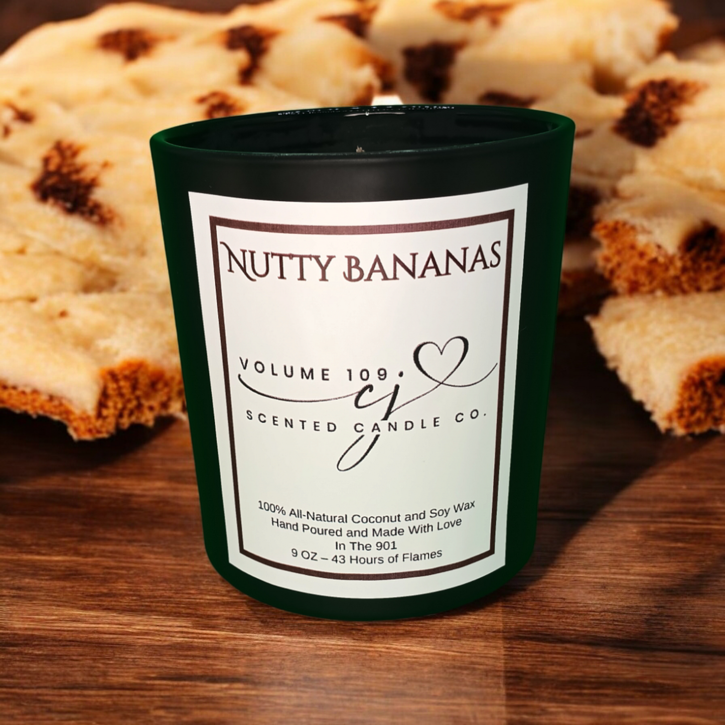 Nutty Bananas Scented Candles