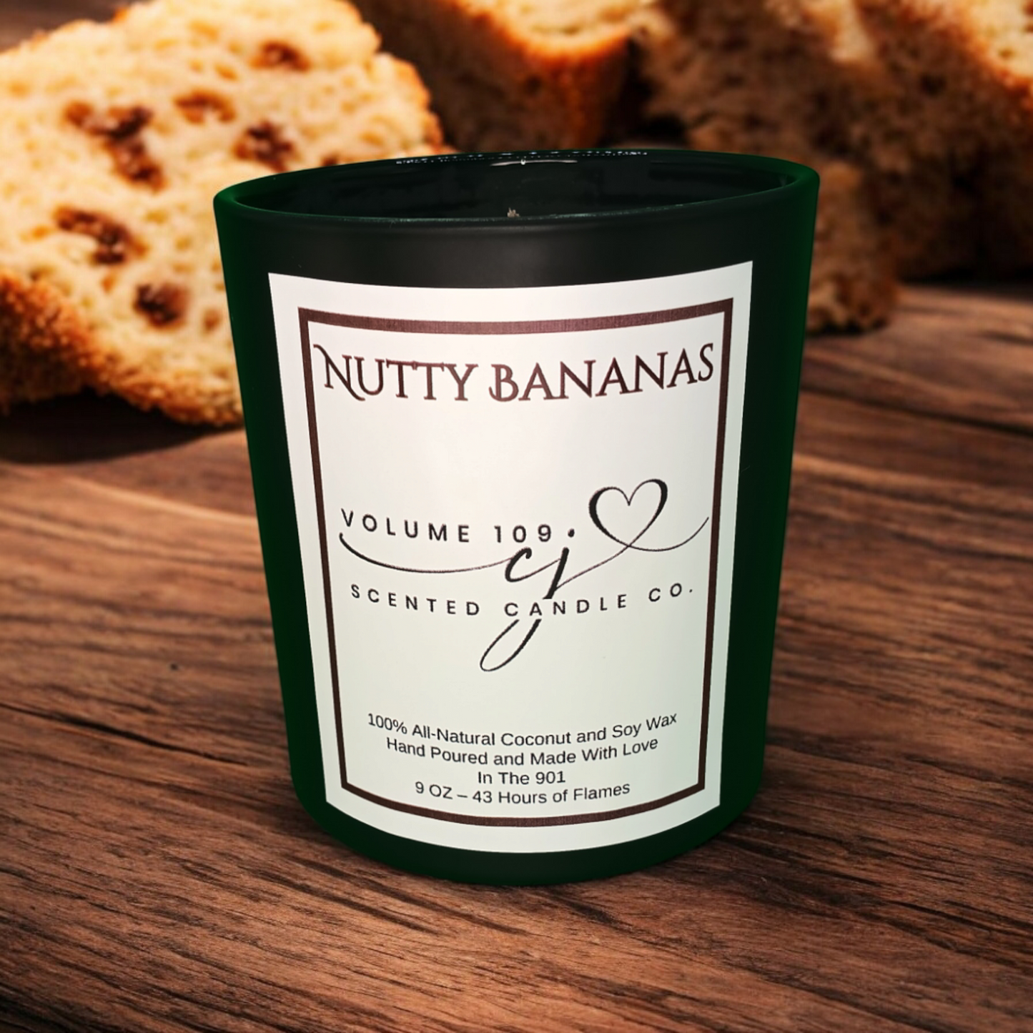 Nutty Bananas Scented Candles