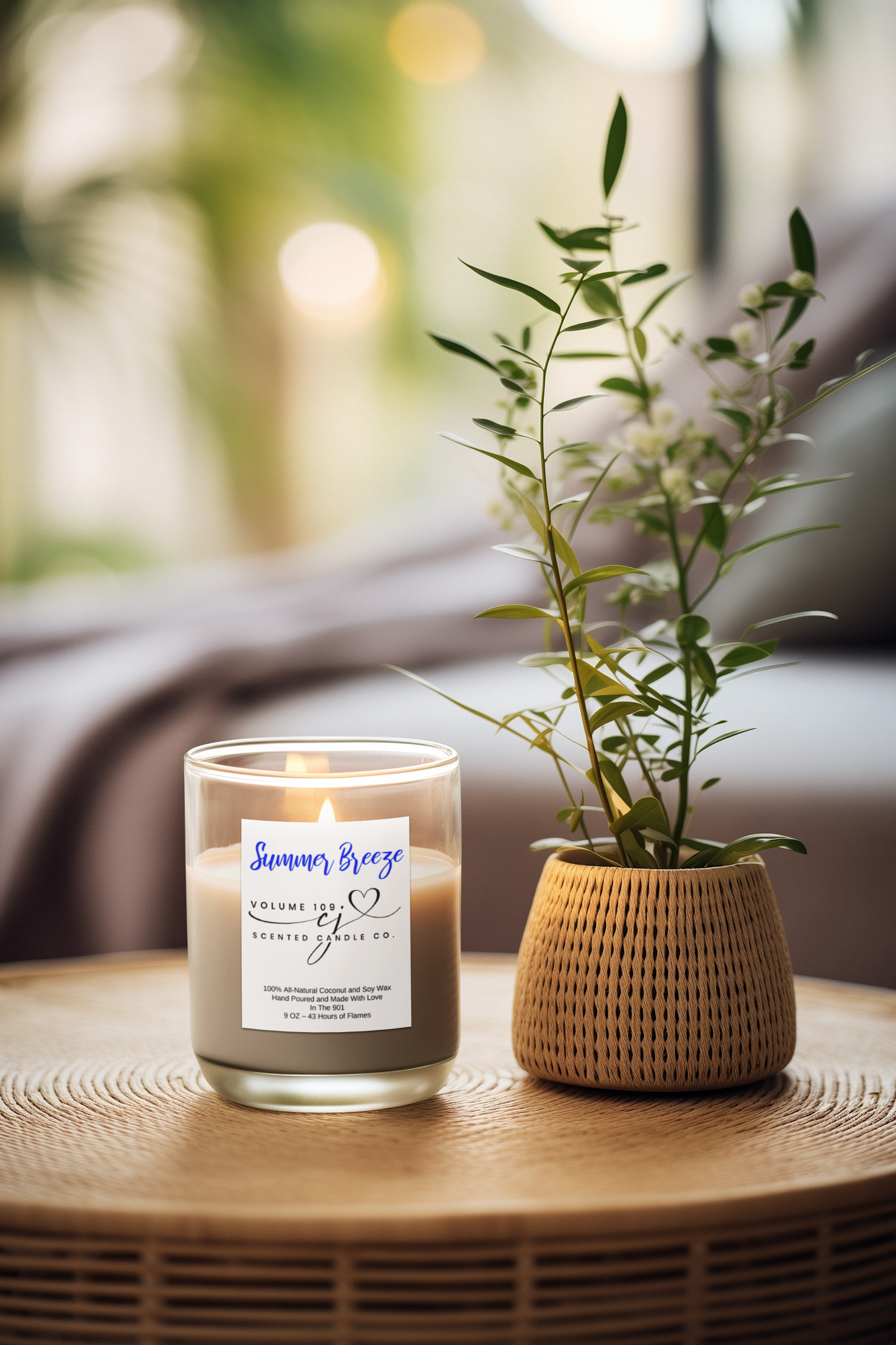 Summer Breeze Scented Candles