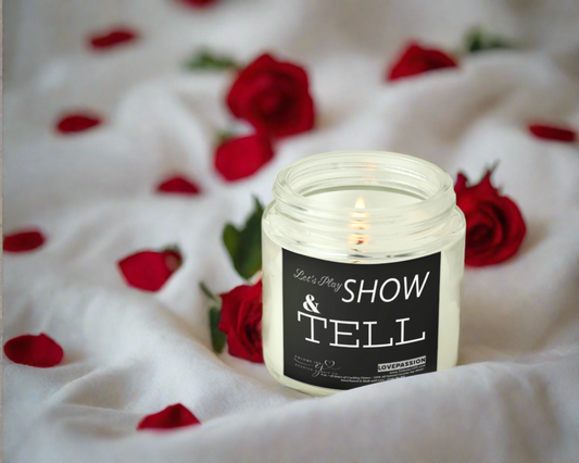 Better Than Sex Scented Candles with Erotic Labeling